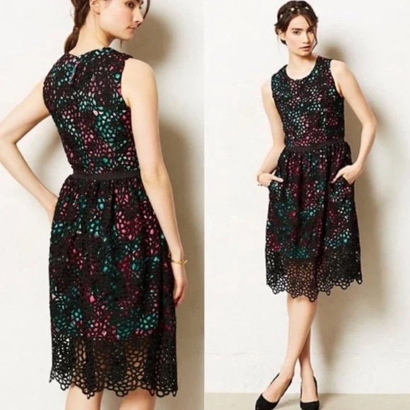 Anthropologie Wolven Dress - Picture 1 of 7
